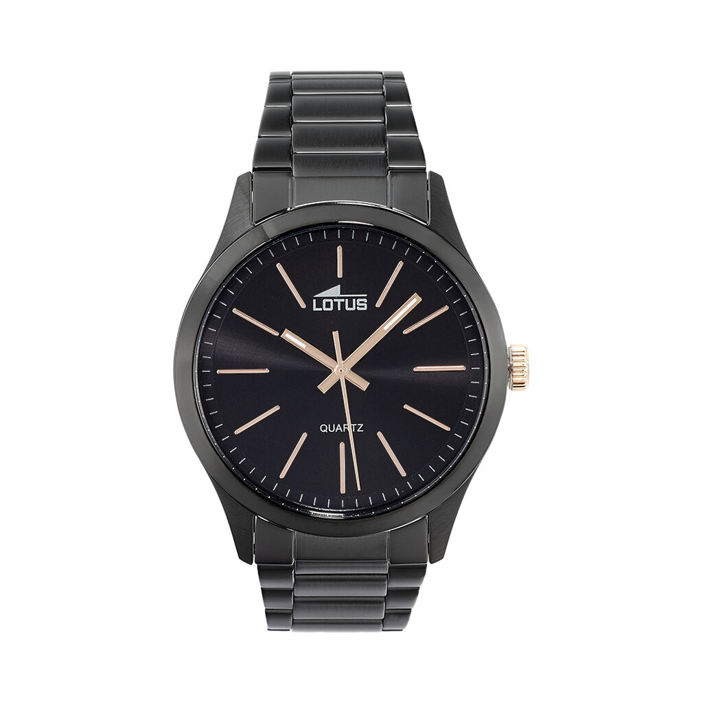 Montre Lotus Smart Casual Noir - Spannringe Herren | OROVIVO