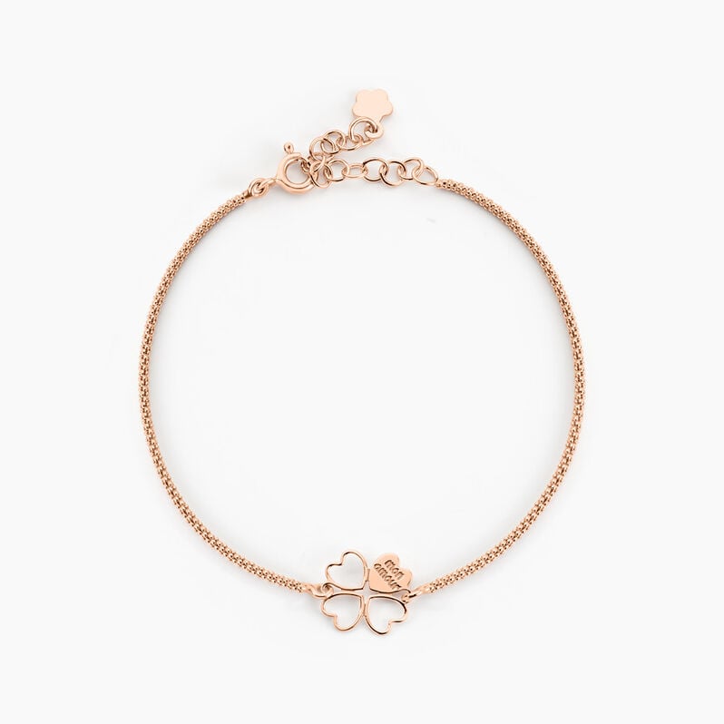 Bracelet Amorette Argent Rose - Spannringe Damen | OROVIVO