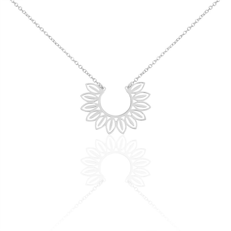 Collier Argent Rhodie Ombelline - Spannringe Damen | OROVIVO