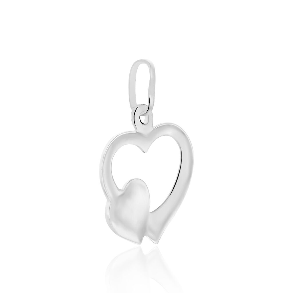 ALEXIA HERZ 3 Damen Anh&auml;nger Silber 925 Herz