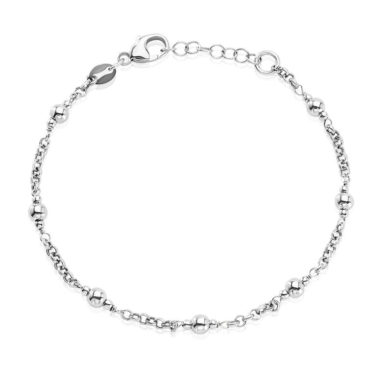 Damen Armband Silber 925 Geometrisch Marianna 2cm 25mm - Armbänder mit Anhänger Damen | OROVIVO