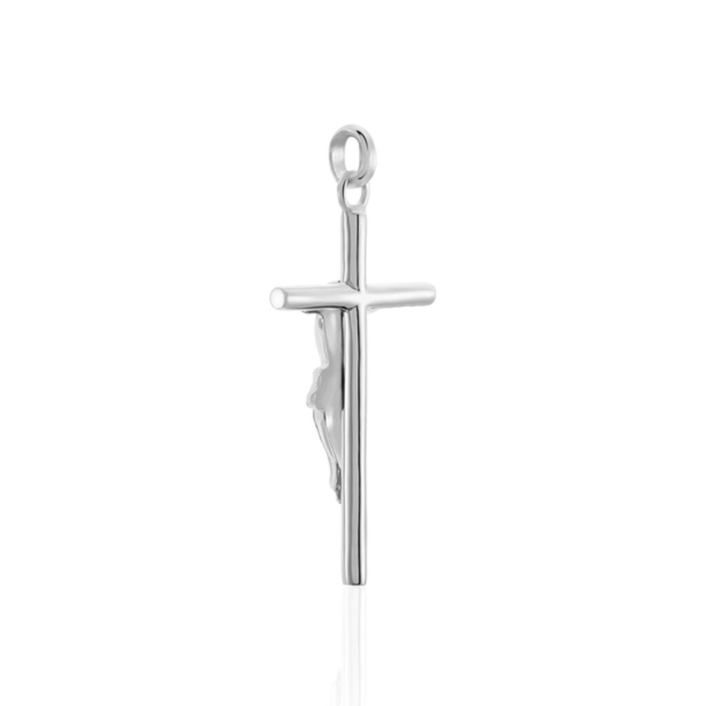 Kreuz Anhänger Silber 925 Jesus Christus Luka - Schmuckanhänger Unisex | OROVIVO