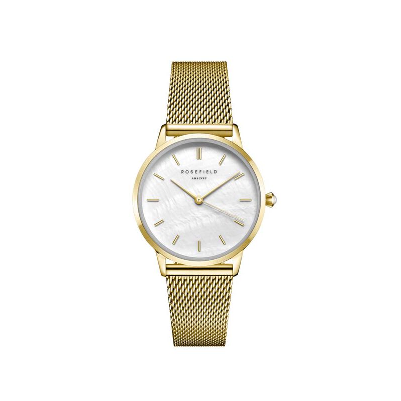 Montre Rosefield Pearl Edit Weiss - Spannringe Damen | OROVIVO