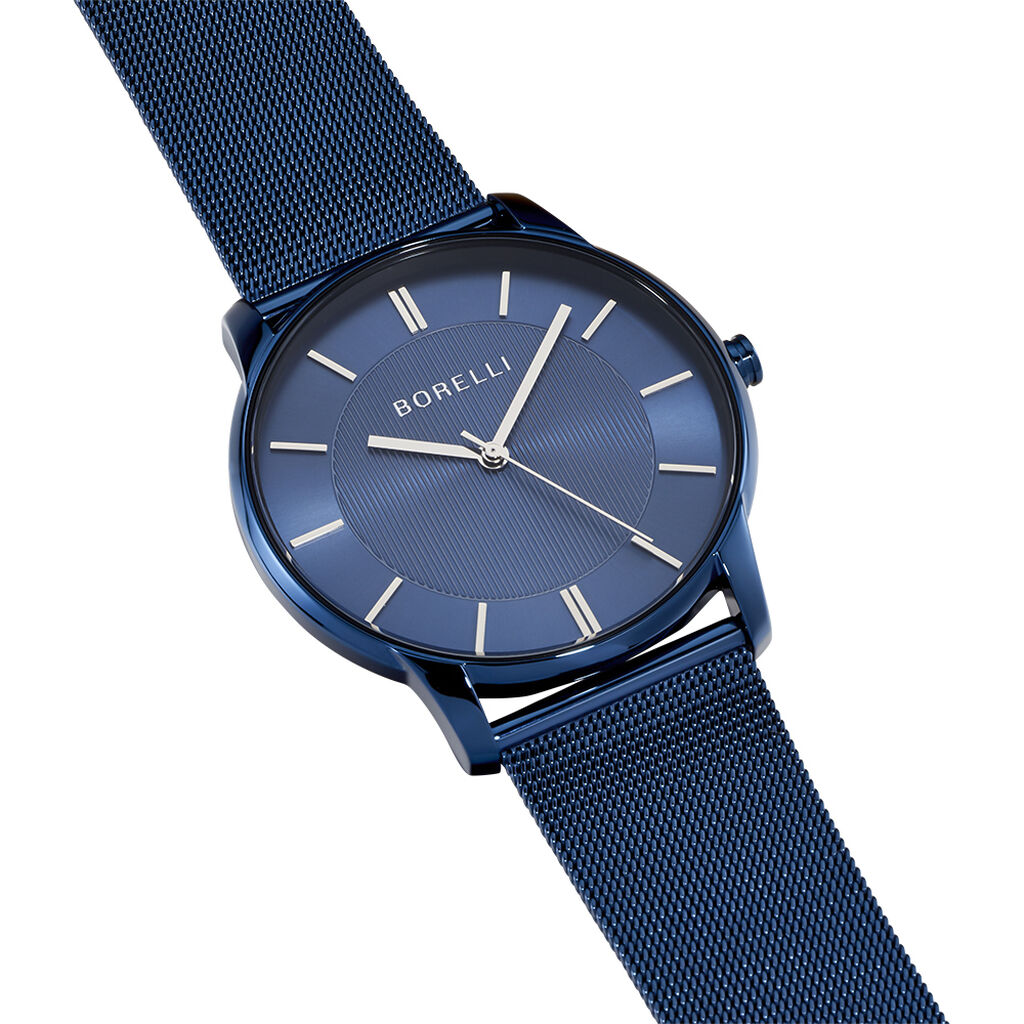 Borelli Damenuhr Nizza BR.2432M-13M Quarz - Armbanduhren Herren | OROVIVO