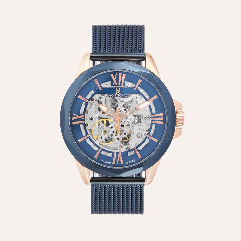 Orologio Automatico Montignac Round Mow804 - Spannringe Herren | OROVIVO