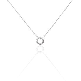 Damen Halskette Silber 925 Zirkonia Njola - Ketten mit Anhänger Damen | OROVIVO