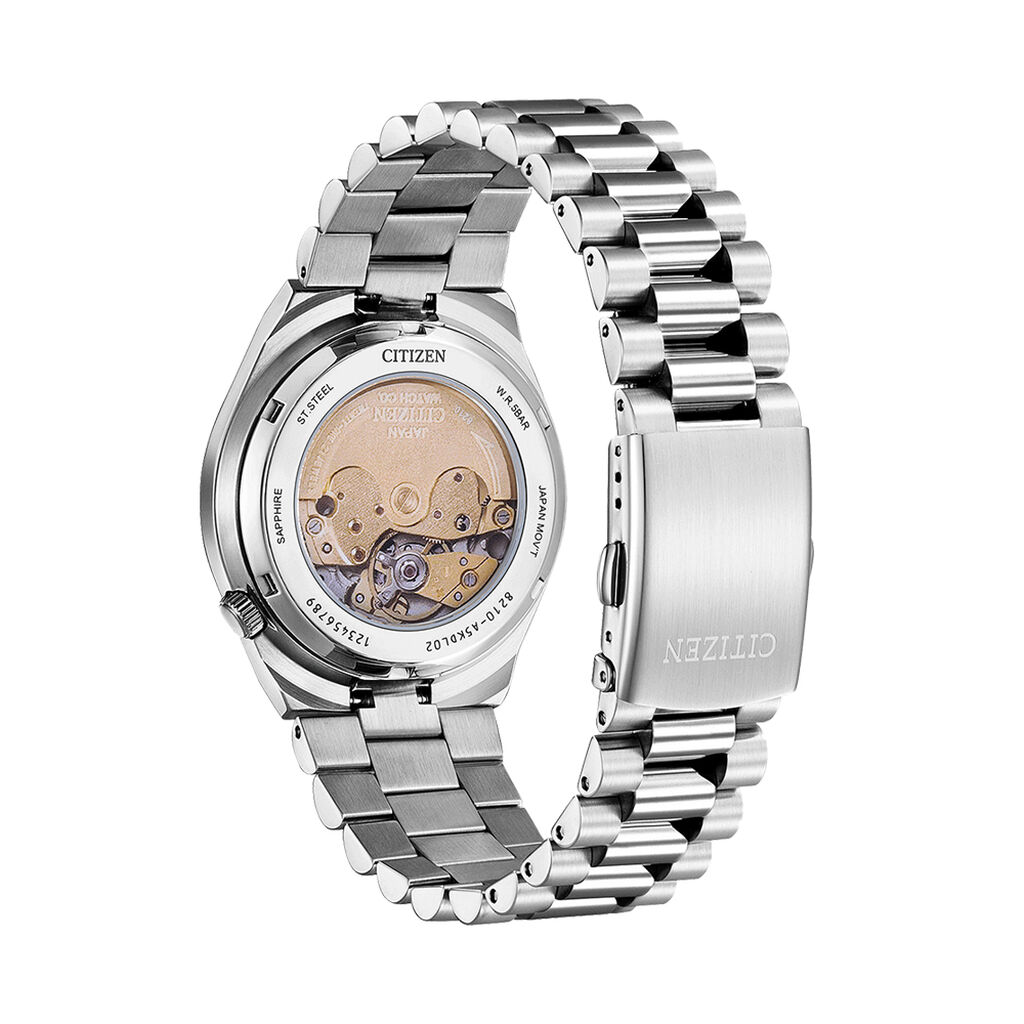 CITIZEN Unisexuhr NJ0159-86X Automatik