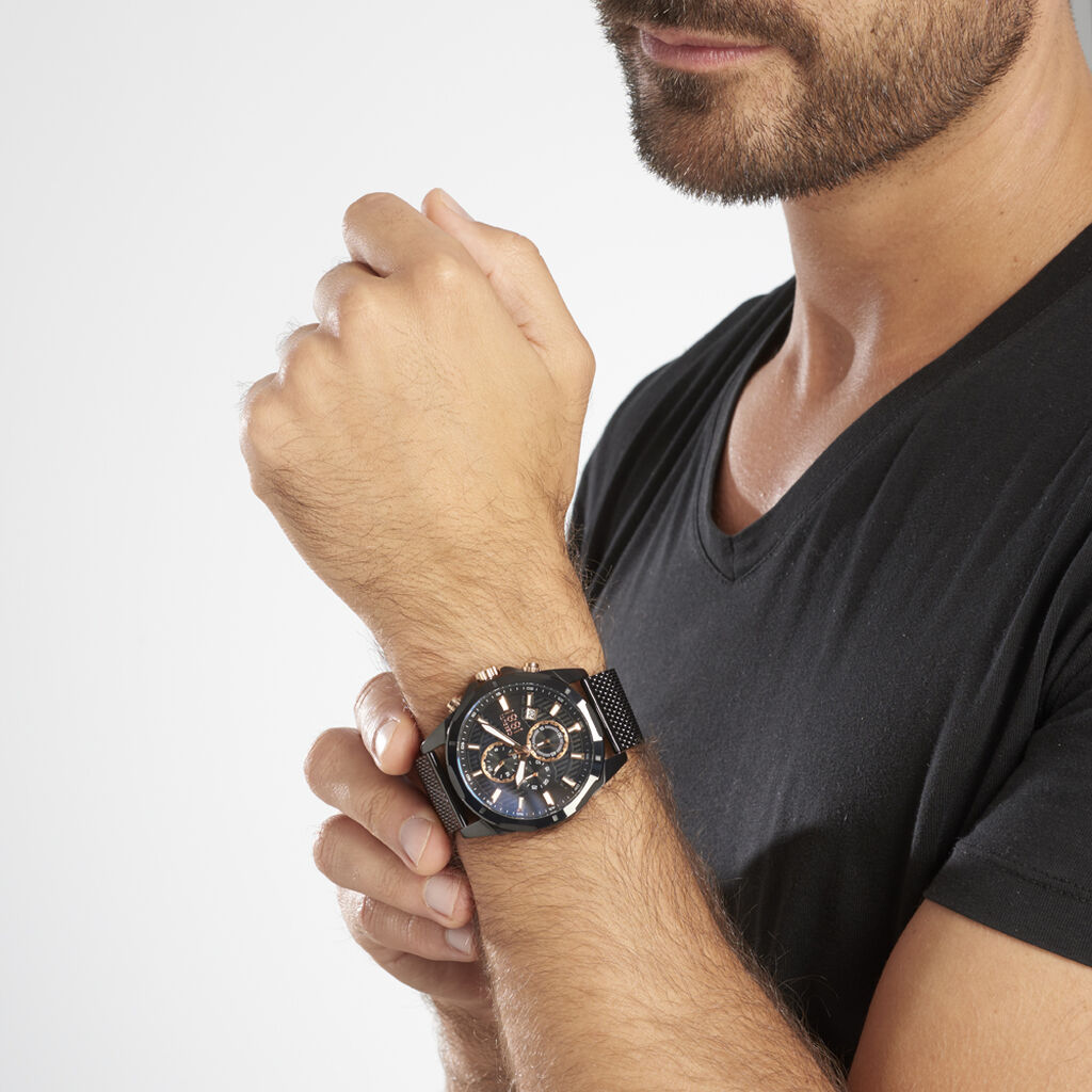 Montre Cerruti Melitello Noir - Spannringe Herren | OROVIVO