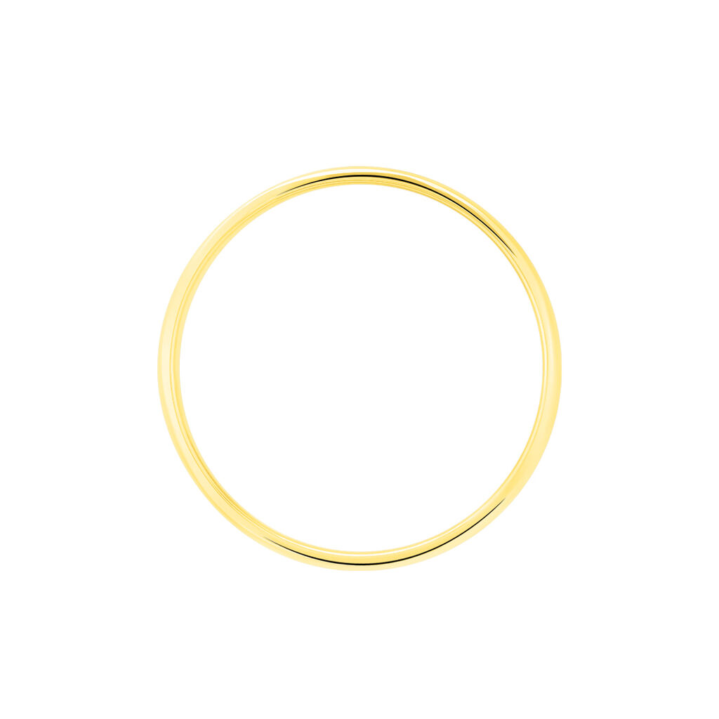 Alliance Julie Ruban Classique Or Jaune - Spannringe Familie | OROVIVO