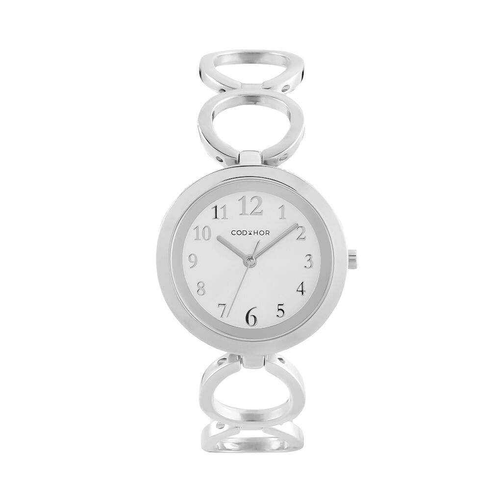 Montre Codhor Verbier Argenté - Spannringe Damen | OROVIVO