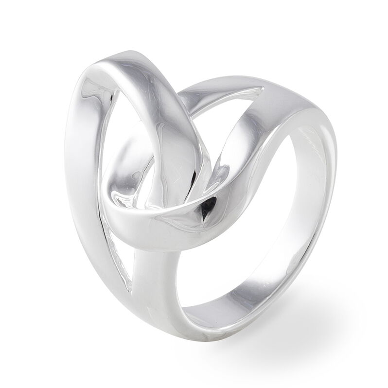 Bague Cristale Argent Blanc - Spannringe Damen | OROVIVO