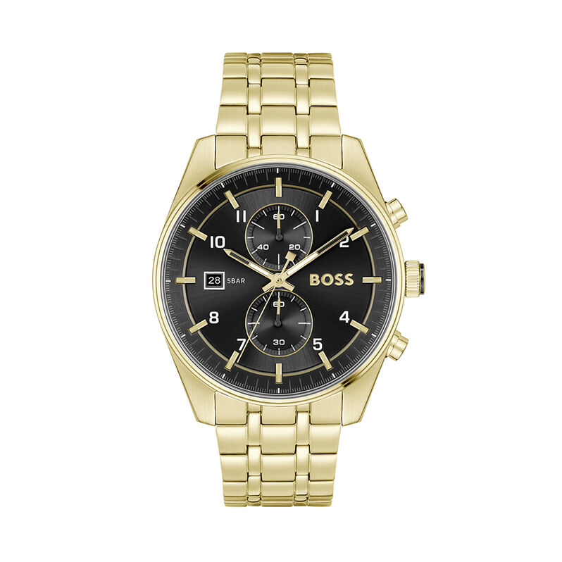 BOSS BLACK Herrenuhr 1514152 Quarz - Armbanduhren Herren | OROVIVO