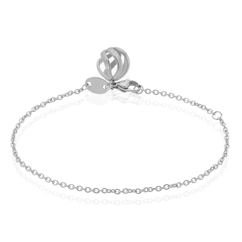 Damenarmband Edelstahl Kugel - Armbänder mit Anhänger Damen | OROVIVO