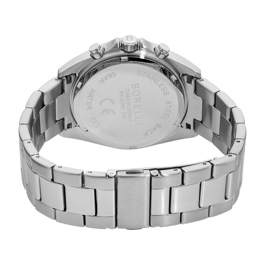 BORELLI Herrenuhr Borelli Lillehamme BR.4698M/01M Quarz