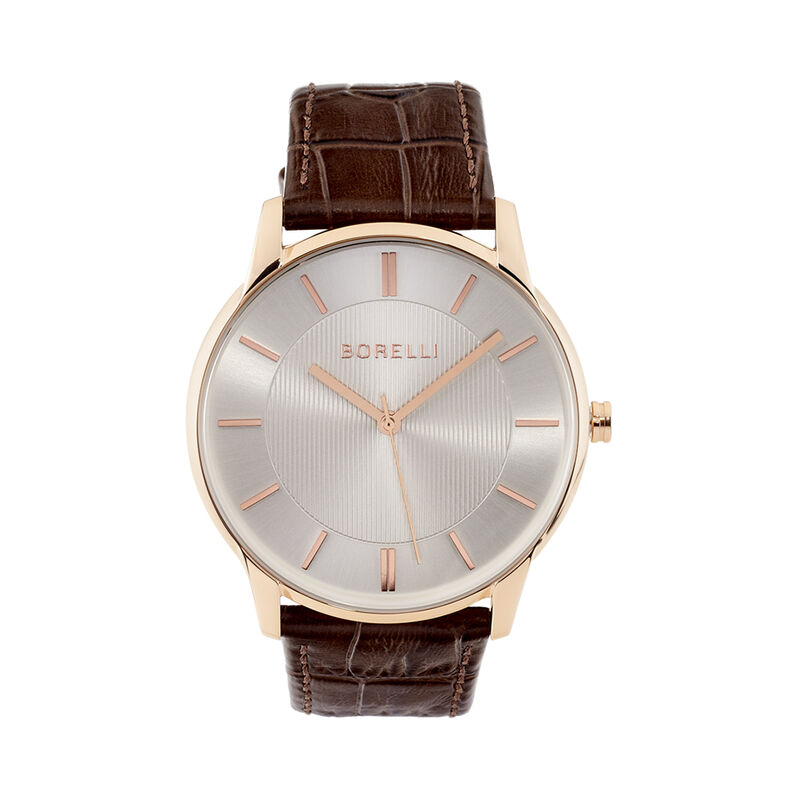 Borelli Herrenuhr Nizza Br.2432m/03 Quarz - Armbanduhren Herren | OROVIVO