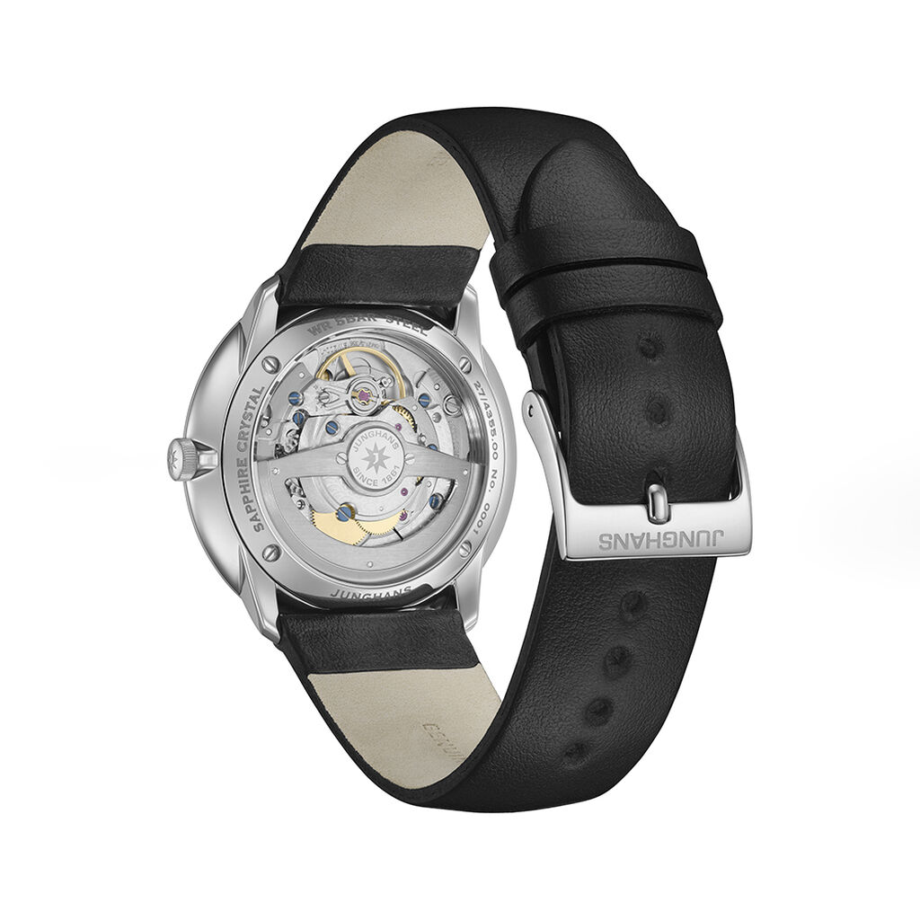 JUNGHANS Herrenuhr Meister Fein 27435500 Automatik - Armbanduhren Herren | OROVIVO