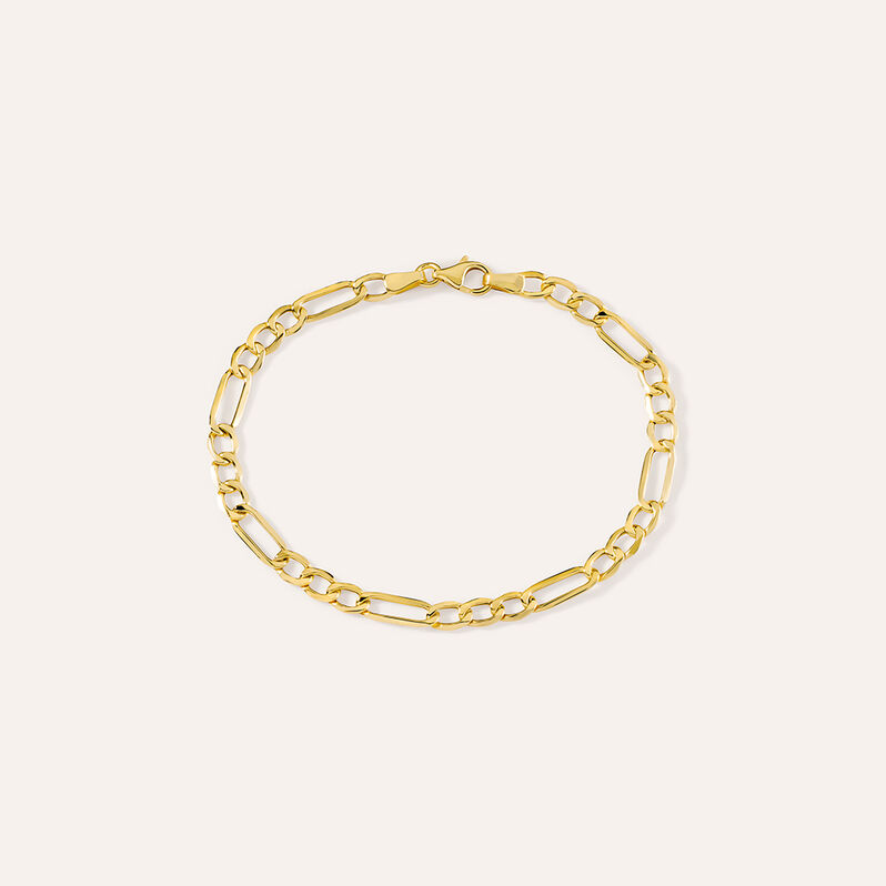 Bracciale Catena Colette Oro Giallo - Spannringe Unisex | OROVIVO
