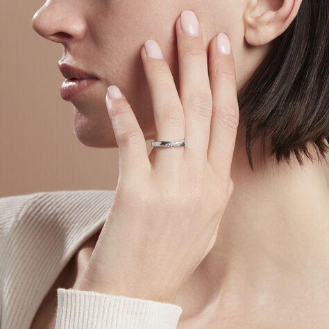 Damenring Silber 925 Zirkonia Ranya - Ringe mit Stein Damen | OROVIVO