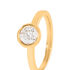 ESTELLE Damen Ring Gold 585 (14 Karat) Diamant Weiß 0,5 ct B 1,9 mm