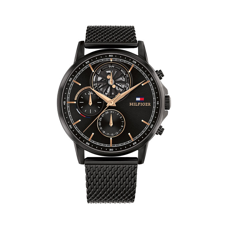 Orologio Al Quarzo Tommy Hilfiger Stewart 1710610 - Spannringe Herren | OROVIVO