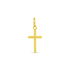 Kreuz Anhänger Gold 375 Kezia - Kreuzanhänger Unisex | OROVIVO