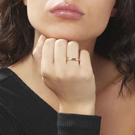 Spannring Gold 375 Diamant 0,1ct Lisboa - Verlobungsringe Damen | OROVIVO