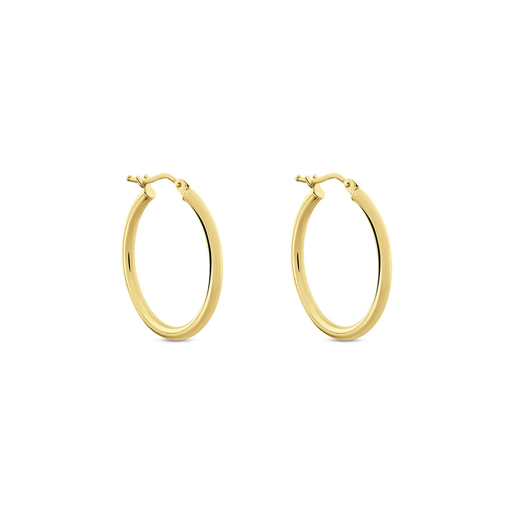 MADY Damen Creolen Gold 750 (18 Karat)