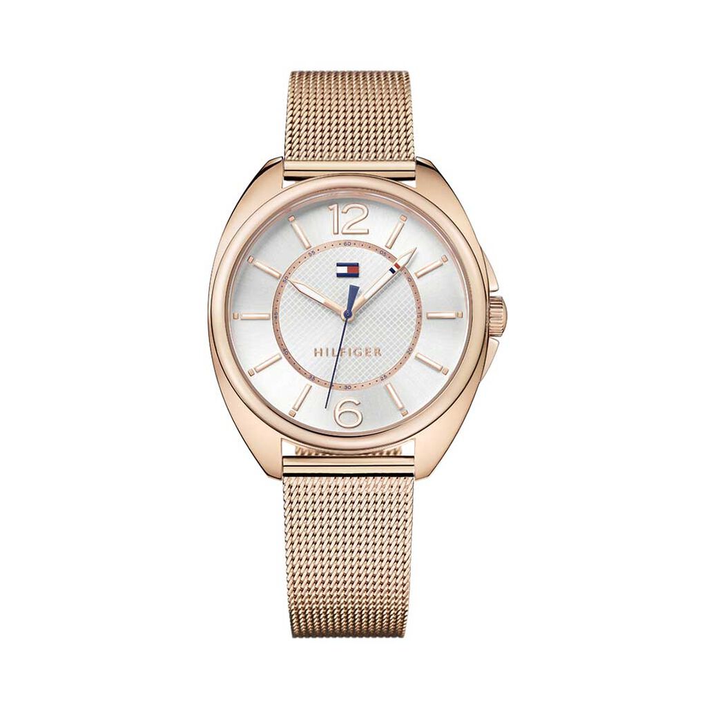 Tommy Hilfiger Damenuhr Charlie 1781697 Quarz, Uhr ohne Stein