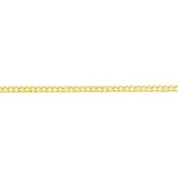 Damen Panzerkette Gold 585 