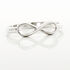 HELSA 1 Damen Ring Silber 925 Unendlichkeit