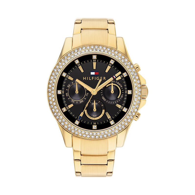 Uhr Gold Tommy Hilfiger Uhr Blumen Tommy Hilfiger DamenUhren • OROVIVO