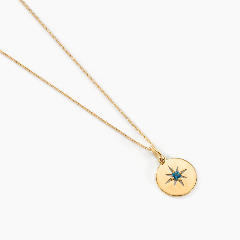 Collier Stu Or Jaune Topaze - Spannringe Damen | OROVIVO