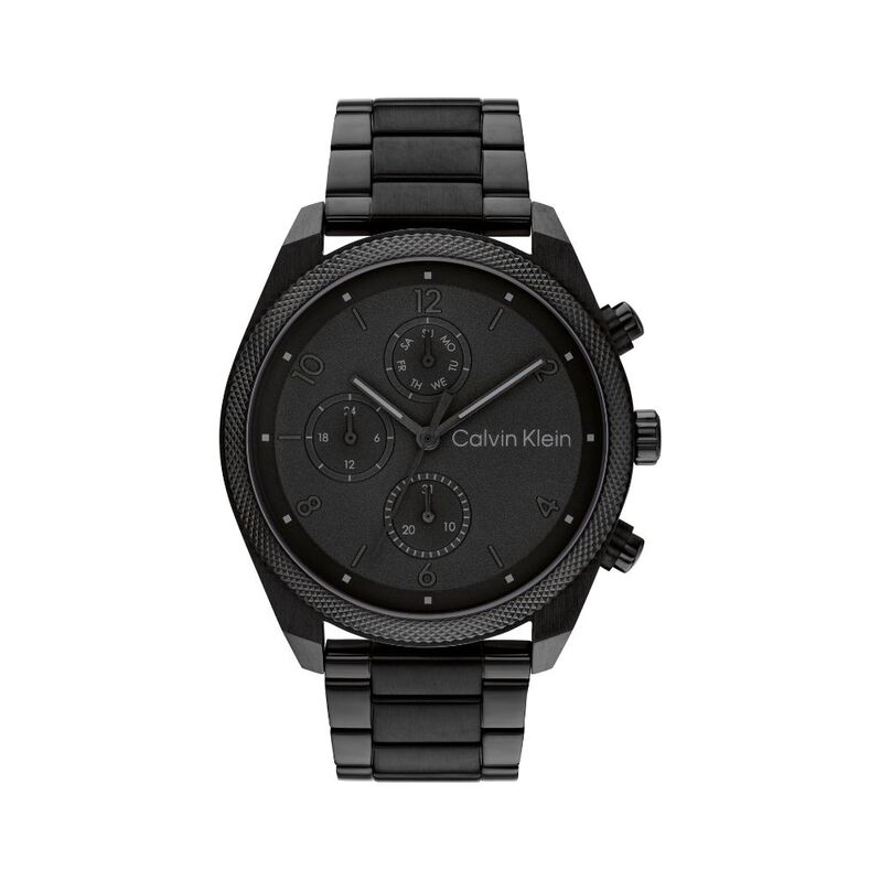 Orologio Al Quarzo Calvin Klein Architectural 25200359 - Spannringe Herren | OROVIVO