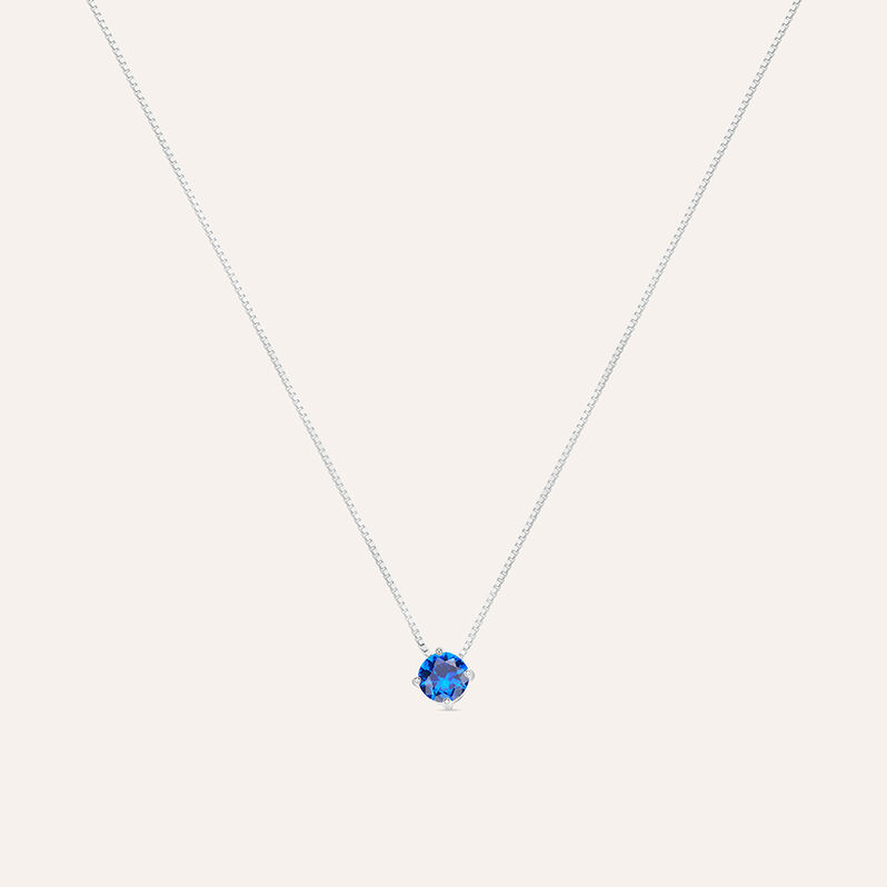 Collana Punto Luce Silver Rainbow Argento Rodiato Cubic Zirconia - Spannringe Damen | OROVIVO