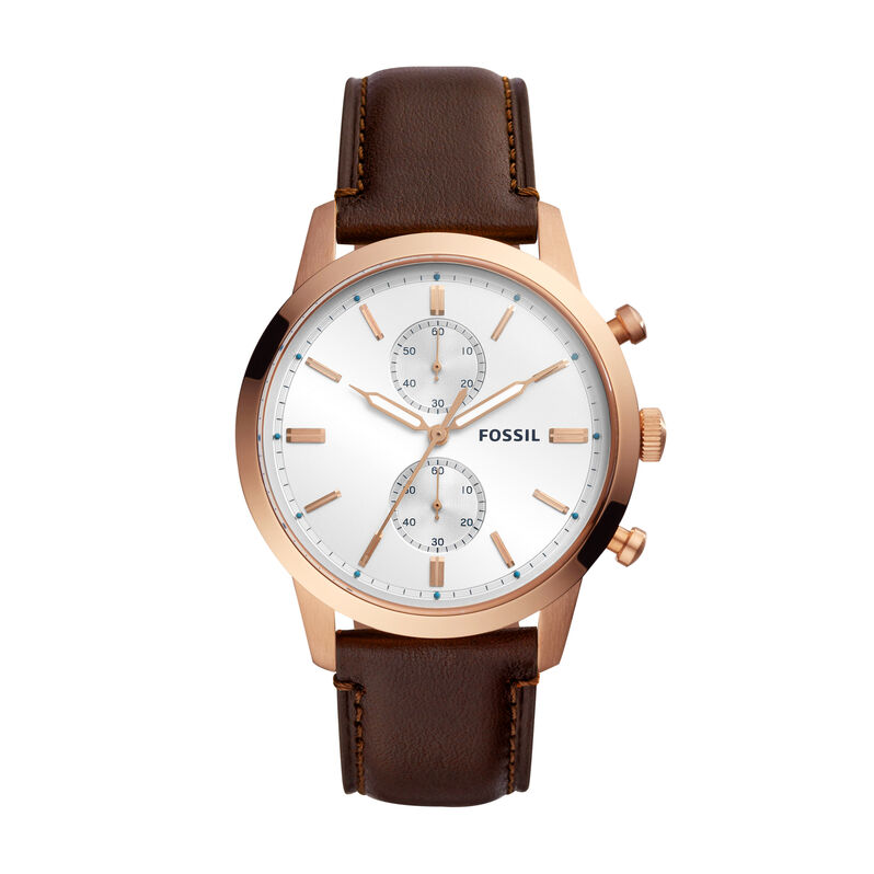 Montre Fossil Fs5468 - Spannringe Herren | OROVIVO