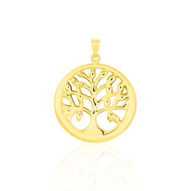 Anhänger Gold 375 Lebensbaum - Schmuckanhänger Damen | OROVIVO