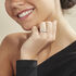 Damen Ring Silber 925 Zirkonia Breite 2mm - Eheringe Damen | OROVIVO