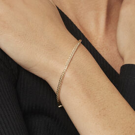 Damen Armband Haferkornkette Gold 375 Amelia - Armketten Damen | OROVIVO