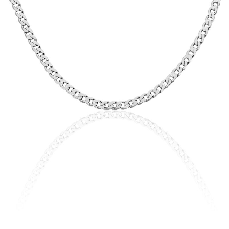 Unisex Panzerkette Silber 925  - Halsketten Unisex | OROVIVO