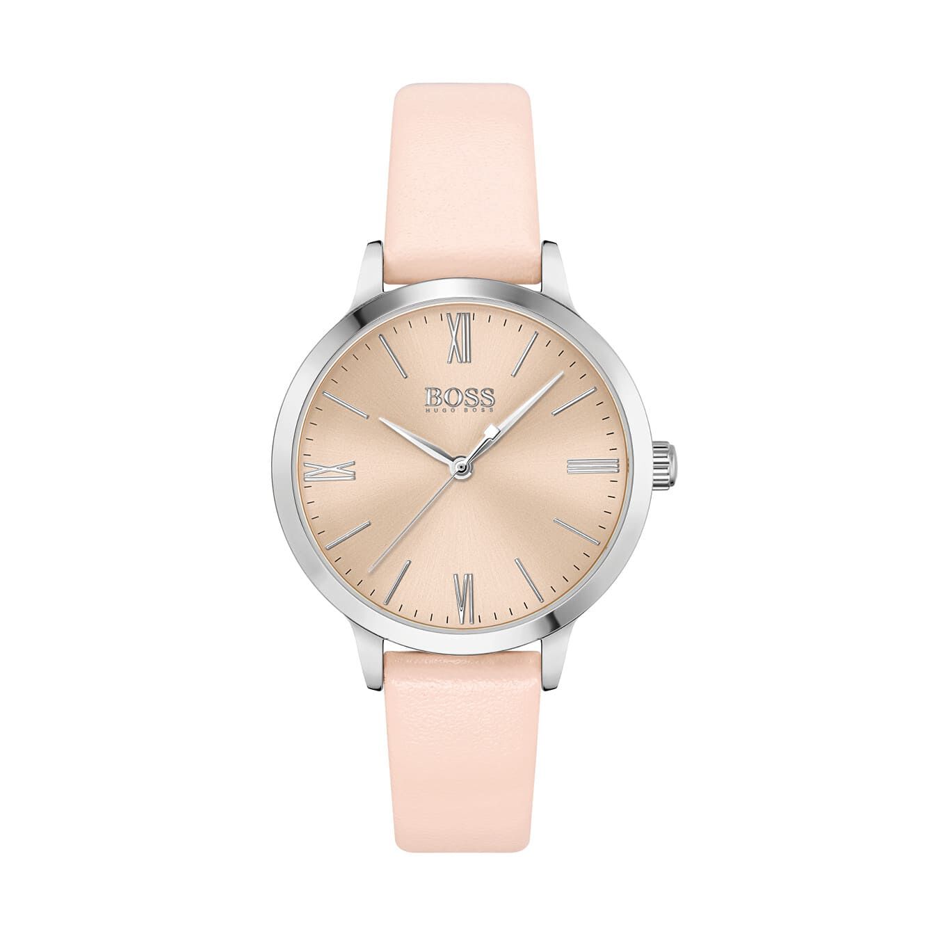 Hugo boss rose gold watch deals