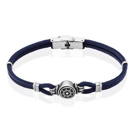 Herrenarmband Edelstahl Textil - Armbänder Herren | OROVIVO