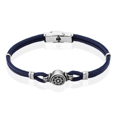 Herrenarmband Edelstahl Textil - Armbänder mit Anhänger Herren | OROVIVO
