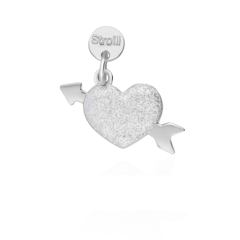 Pendente Love Beats Argento Rodiato - Spannringe Damen | OROVIVO