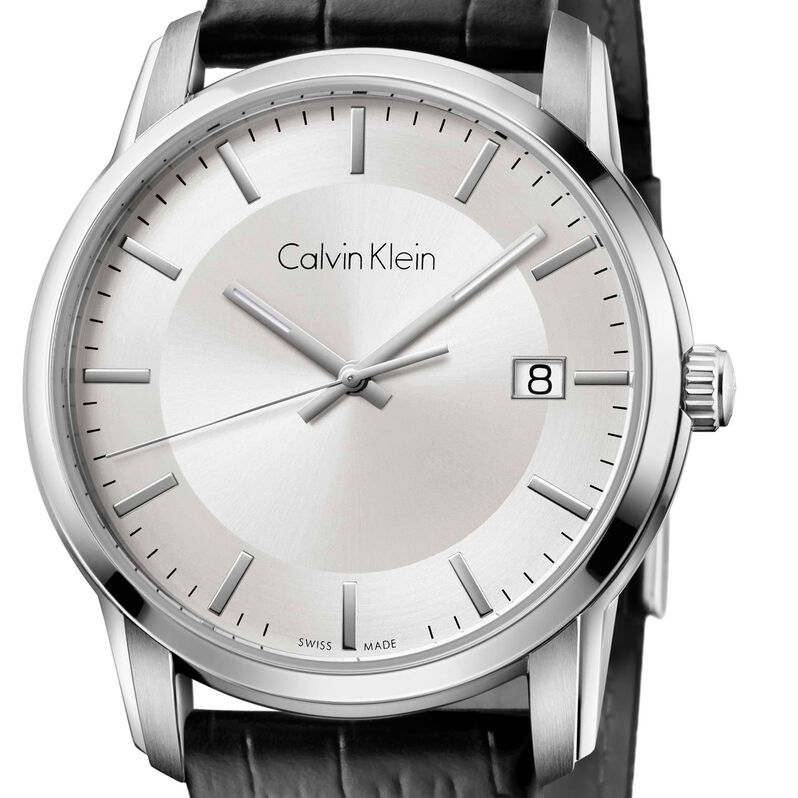 Orologio Uomo Calvin Klein Infinite quadrante argento K5S311C6-RE21 - Spannringe Herren | OROVIVO