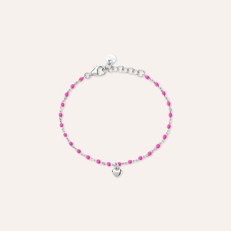 Bracciale Silver Baby Argento Rodiato - Spannringe Kinder | OROVIVO
