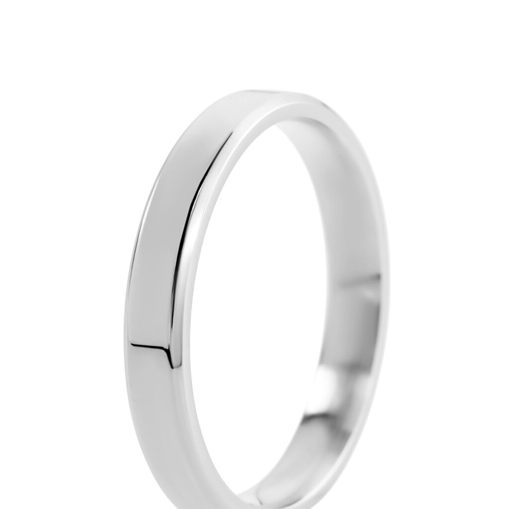 BOND Unisex Ring Edelstahl B 4 mm