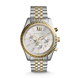 MICHAEL KORS Damenuhr Lexington Quarz MK8344 - Analoguhren Herren | OROVIVO