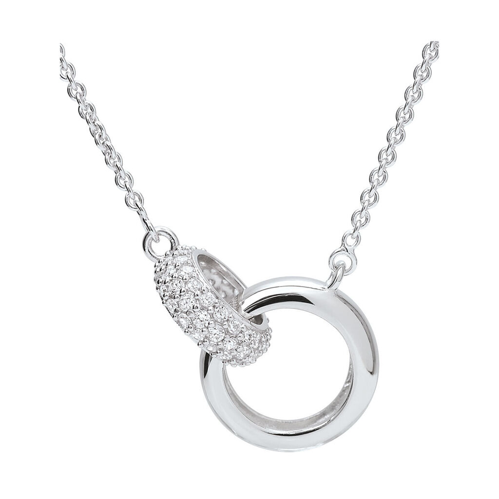 Damen Halskette Silber 925 Zirkonia Lima - Halsketten Damen | OROVIVO