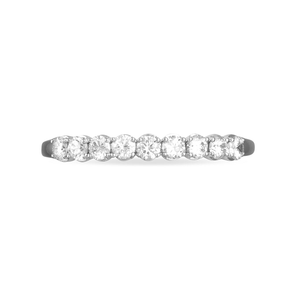 Alliance Eloise Or Blanc Diamant - Spannringe Damen | OROVIVO