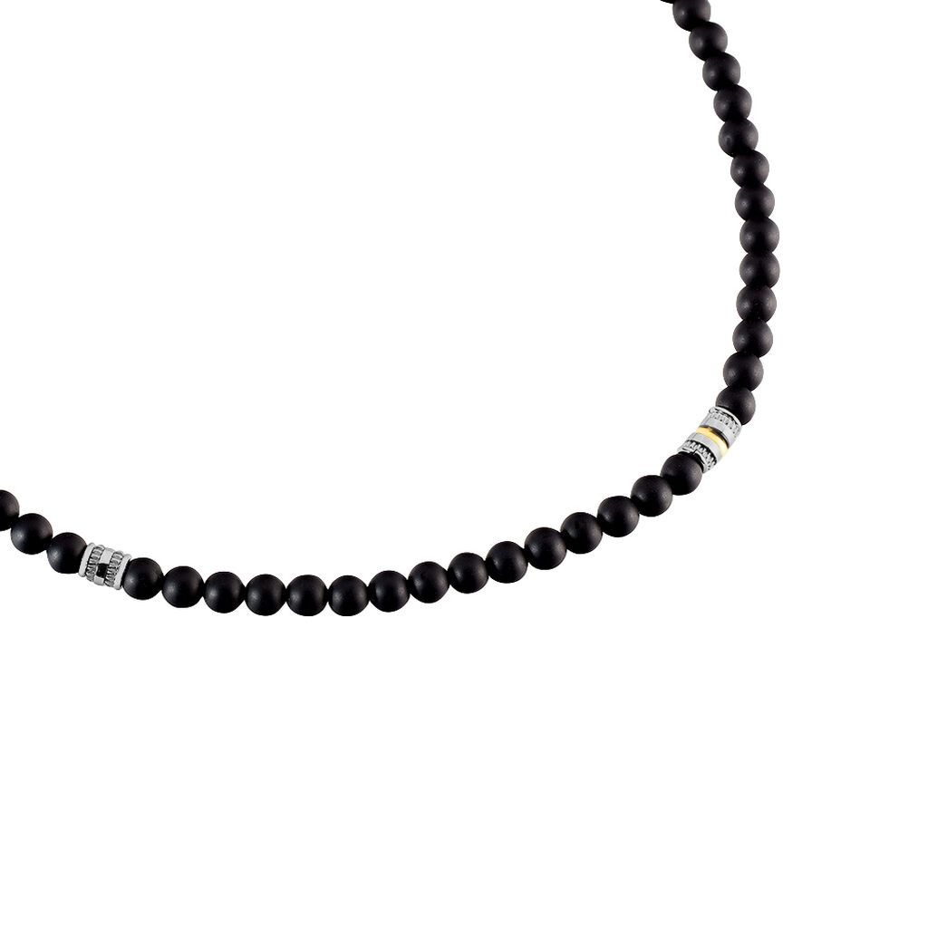 Collier Or Et Acier - Spannringe Herren | OROVIVO